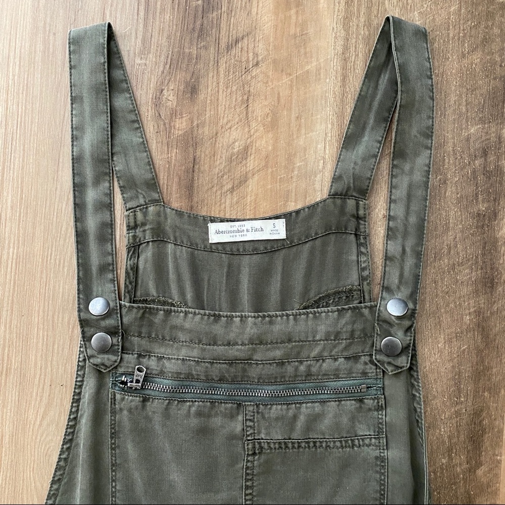 Abercrombie & Fitch Cotton Overalls